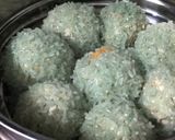 Hình bước làm 4 của món Xôi đậu muối