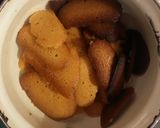 Foto langkah ke 4 dari resep Kue kering : Lidah kucing (takaran sendok, no mixer, no cetakan).