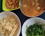 Lomie Ayam-Homemade langkah memasak 2 foto