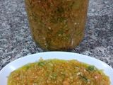 سرفيس بندورة خضراء بزيت الزيتون 🍅🥕🌶 اكيد غير شكل ام زيد فليفل