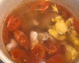 A picture of step 2 of Vietnamese Sweet and Sour Catfish Soup (Canh Chua Cá Bông Lau).
