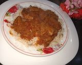 صورة لخطوة 2 من وصفة أرز بسمتي بصلصة التونة الطازجة