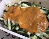 Une image de l'étape 5 de Courgettes marinées citron, ail, épices et coriandre.