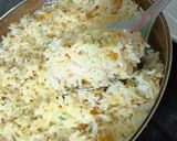 صورة لخطوة 2 من وصفة وصفة أرز سهلة وسريعة في مقلاة 🕊