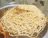A picture of step 2 of Chinese bheel 😋🥰.