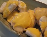 A picture of step 6 of Healthy Chicken Tenders with Cheese & Pepper.