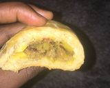 A picture of step 3 of Yummy meatpie.