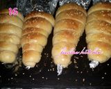 A picture of step 5 of Bread cone.