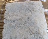 Foto langkah ke 1 dari resep Nasi Kelor Gulung Telur.