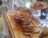 Foto del paso 2 de la receta: Bondiolón de chancho y colitas de cuadril p/ sanguchitos