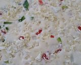 A picture of step 5 of Baked egg rolls.