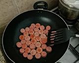 Foto del paso 2 de la receta: Espaguetis con Salchichas de res