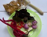 Foto langkah ke 1 dari resep Tumis Kerang Ala Warteg.