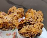 Foto langkah ke 8 dari resep Bolu Kukus Pisang (tanpa mixer).