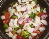 Foto del paso 2 de la receta: Bonito a la huerta