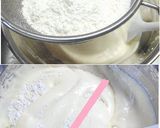 A picture of step 5 of Whole Egg Sponge Cake (Genoise).