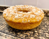 Foto del paso 8 de la receta: Pastel de nata con mermelada de frambuesas (Cream cake with raspberry jam) GLUTEN-FREE