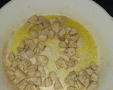 A picture of step 1 of Honey garlic chicken stir fry:.