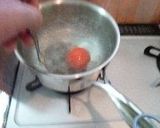 A picture of step 8 of Chilled Pasta alle Vongole with Tarako.