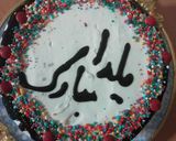 عکس مرحله 1 از دستور کیک یلدا، دورنگ