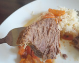 Foto del paso 4 de la receta: Carne al jugo