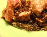 A picture of step 8 of Pork Roast with Herbs Served with Balsamic Sauce.