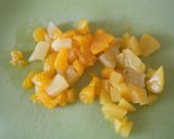 A picture of step 4 of Easy! Fruit Sandwiches That Don't Get Watery.