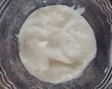 A picture of step 2 of #Banarasi fruit Lassi.