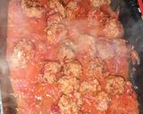 A picture of step 12 of Meatball sauce.
