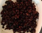 A picture of step 1 of Blueberries.