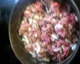 A picture of step 3 of Not so sloppy Joe.
