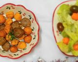 Hình bước làm 3 của món Bữa tiệc Giáng Sinh hình cây thông Noel