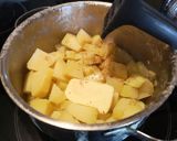 Burgonyagombóc recept fázis 1 fotója