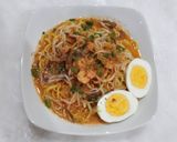 Foto langkah ke 5 dari resep Mie Celor Palembang.