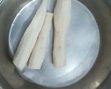 A picture of step 1 of Raddish salad.