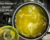 A picture of step 6 of Raw Mango Squash.