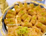 صورة لخطوة 3 من وصفة حلى الشعيرية 😋😍