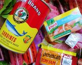 Gambar langkah 1 resipi Tomyam Sardin #MAHN.