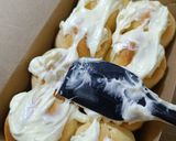 Foto langkah ke 9 dari resep Milk Bun Thailand.