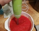 Pirosarany krém (főzve) recept fázis 2 fotója
