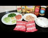 A picture of step 1 of Chicken Teriyaki Noodles.