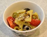 A picture of step 5 of Lotus Root and Olive Appetizer Curry Mustard.