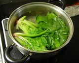 A picture of step 2 of Farmhouse Recipe: Spinach en Cocotte.