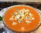 Foto del paso 9 de la receta Salmorejo sin pan