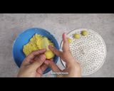 Foto langkah ke 3 dari resep Putri Salju Lumer Teflon.