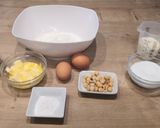 Une image de l'étape 1 de Krumchy recette C.Michalak caramel beurre salé, chocolat au lait.