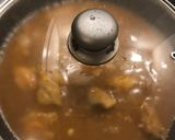 A picture of step 9 of Murgh Handi or Chicken Handi.