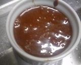A picture of step 3 of Easy Molten Chocolate Cake.