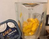 Foto del paso 1 de la receta: Smoothie de mango