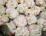 Foto langkah ke 2 dari resep *Cilok Sayur*.